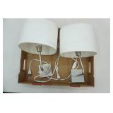 Set of Wall Lamps