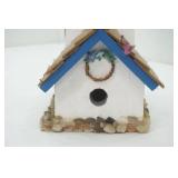 Wooden Lighthouse Birdhouse