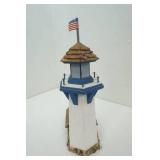 Wooden Lighthouse Birdhouse