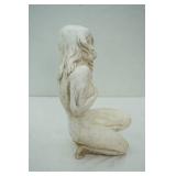 Vintage Female Nude Statue