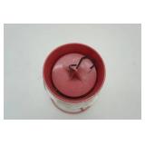 Glass Hummingbird Feeder