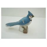 Cement Blue Jay Statue