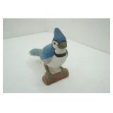 Cement Blue Jay Statue