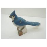Cement Blue Jay Statue