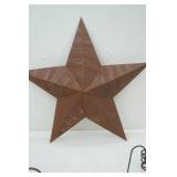 Metal Decor: Planter, Star & tea light holder