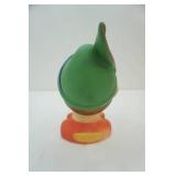 Vintage Disney Pinocchio Hard Plastic Bank Container