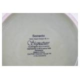 Stoneware Pottery: Lord Nelson, Signature Sorrento