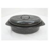 Enamelware Roasting Pan