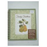 NEW Blank Recipe Books (2ct)