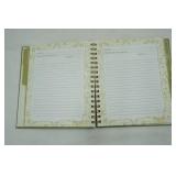 NEW Blank Recipe Books (2ct)