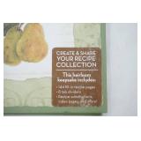 NEW Blank Recipe Books (2ct)