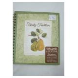 NEW Blank Recipe Books (2ct)