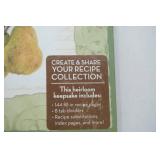 NEW Blank Recipe Books (2ct)