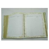 NEW Blank Recipe Books (2ct)