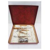 Vintage Barware Set (1950s?), Bottle Stopper, & Bottle Opener