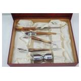 Vintage Barware Set (1950s?), Bottle Stopper, & Bottle Opener