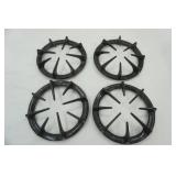 4 Cooktop Burner Grates