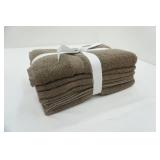 Bath Towel Set (Set of 6) NEW