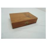 Cedar Bible Box with Memorial Edition Holy Bible