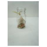 Ertl & Hot Wheel Tractors & Construction Trucks, Glass Jar with Dart Pins