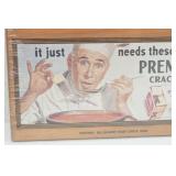 Vintage Items-small cedar box, vintage jump rope still in package