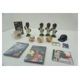 Kirby Puckett Bobblehead and other Vintage Twin Collectibles