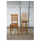 Wooden Bar Stools