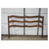 Vintage Wooden Headboard