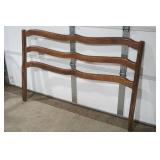 Vintage Wooden Headboard