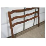 Vintage Wooden Headboard