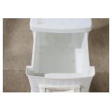 4-drawer plastic organizer