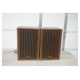 Vintage Panasonic Speakers 2ct