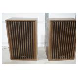 Vintage Panasonic Speakers 2ct