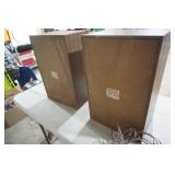 Vintage Panasonic Speakers 2ct