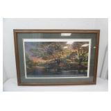 Terry Redlin "Close to Paradise" Print 42"x 29"