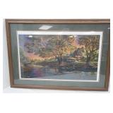 Terry Redlin "Close to Paradise" Print 42"x 29"