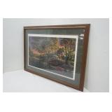 Terry Redlin "Close to Paradise" Print 42"x 29"