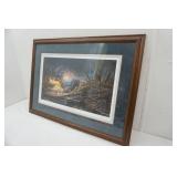 Terry Redlin "Toasting Marshmallows" Print 35"x 25.5"