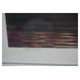 Terry Redlin "Toasting Marshmallows" Print 35"x 25.5"