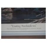 Terry Redlin "Toasting Marshmallows" Print 35"x 25.5"