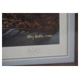 Terry Redlin "Toasting Marshmallows" Print 35"x 25.5"