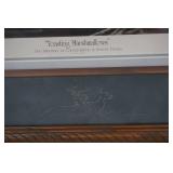 Terry Redlin "Toasting Marshmallows" Print 35"x 25.5"