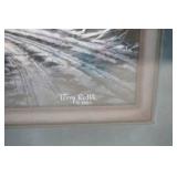 Terry Redlin "Winter Wonderland" Print 26"x 18.5"