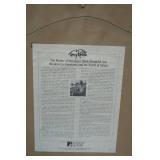 Terry Redlin "Winter Wonderland" Print 26"x 18.5"