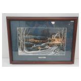 Terry Redlin "Family Traditions" Print 25.5"x18.25"
