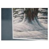 Terry Redlin "Family Traditions" Print 25.5"x18.25"