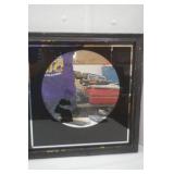 Vintage Art Deco Mirror Set of 4 18" square