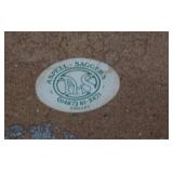 Vintage Art Deco Mirror Set of 4 18" square