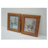 Mallard Duck Prints 2ct (metallic) 10.5"x12.5"