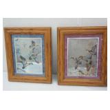 Mallard Duck Prints 2ct (metallic) 10.5"x12.5"